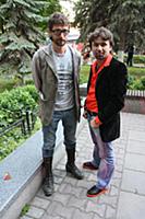 Награждение 'Серебряная калоша-2008' в театре Мосс