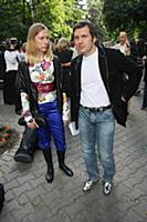 Награждение 'Серебряная калоша-2008' в театре Мосс