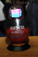 Награждение 'MTV Russia Music Awards 2008' в Москв