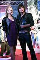 Награждение 'MTV Russia Music Awards 2008' в Москв
