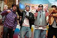 Награждение 'MTV Russia Music Awards 2008' в Москв