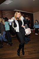 Ежегодный фестиваль 'Валенки на снегу 2009' в Моск