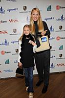 Ежегодный фестиваль 'Валенки на снегу 2009' в Моск