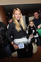Ежегодный фестиваль 'Валенки на снегу 2009' в Моск