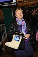Ежегодный фестиваль 'Валенки на снегу 2009' в Моск