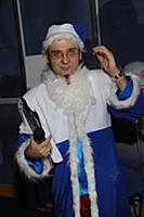 Ежегодный фестиваль 'Валенки на снегу 2009' в Моск