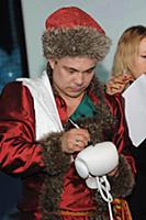 Ежегодный фестиваль 'Валенки на снегу 2009' в Моск