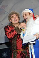 Ежегодный фестиваль 'Валенки на снегу 2009' в Моск