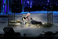 Подборка российских знаменитостей во время концерт