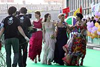 Церемония вручения премии 'МузТВ', Москва, Россия,