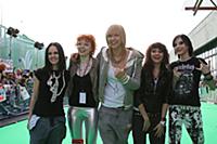 Церемония вручения премии 'МузТВ', Москва, Россия,