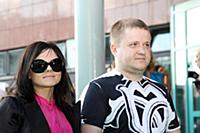 Церемония вручения премии 'МузТВ', Москва, Россия,