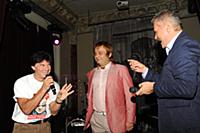 Празднование 45-летия радиостанции 'Маяк', Москва,