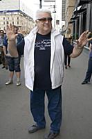 Празднование 45-летия радиостанции 'Маяк', Москва,