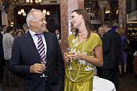 Празднование 45-летия радиостанции 'Маяк', Москва,