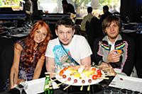 Презентация третьего альбома группы 'Игра слов', М