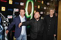 Премьера мультфильма '9' в кинотеатре 'Октябрь', М