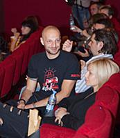 Премьера мультфильма '9' в кинотеатре 'Октябрь', М