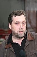 Российский актер Никита Владимирович Высоцкий, 25 
