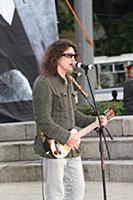 Российский музыкант Сергей Галанин, 25 июля 2007.