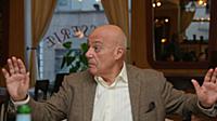 Российский телеведущий Владимир Познер, 19 апреля 