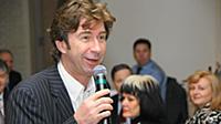 Российский певец Валерий Сюткин, 20 ноября 2008.