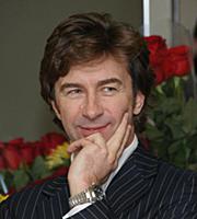 Российский певец Валерий Сюткин, 20 ноября 2008.
