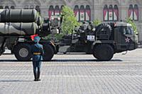 Парад Победы, Красная площадь, Москва, 9 мая 2010.