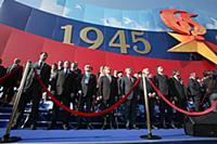 Парад Победы, Красная площадь, Москва, 9 мая 2010.