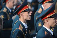 Парад Победы, Красная площадь, Москва, 9 мая 2010.