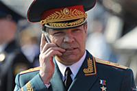 Парад Победы, Красная площадь, Москва, 9 мая 2010.