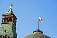 Парад Победы, Красная площадь, Москва, 9 мая 2010.