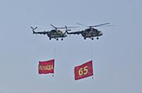 Парад Победы, Красная площадь, Москва, 9 мая 2010.