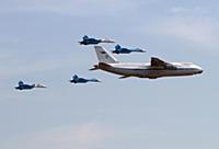 Парад Победы, Красная площадь, Москва, 9 мая 2010.