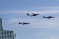Парад Победы, Красная площадь, Москва, 9 мая 2010.