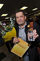 Церемония награждения 'Золотой граммофон', Москва,