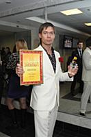 Церемония награждения 'Золотой граммофон', Москва,