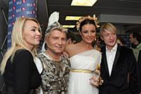 Церемония награждения 'Золотой граммофон', Москва,