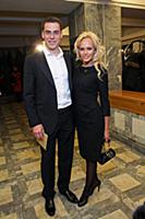 Церемония вручения премии 'Золотой Орел' на 'Мосфи