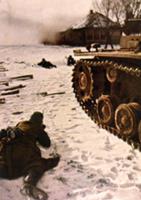 Вторая мировая война. На фото - немецкая пехота ок
