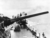 Вторая мировая война. На фото - американский военн