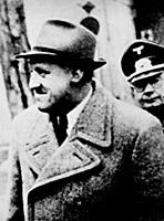Gauleiter Eigruber of Linz, отдавший приказ уничто
