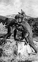 A live dinosaur in London : A fantastic Conan Doyl