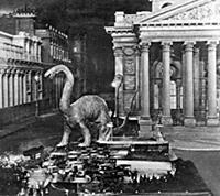 A live dinosaur in London : A fantastic Conan Doyl