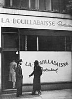 La Bouillabaisse restaurant in Soho London, Englan