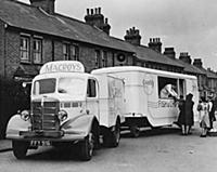 A travelling fish and chip shop for the villages.

