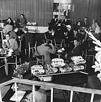 The Tea Centre off the Haymarket, London
1951