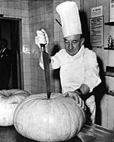 Jean Boutheney, a French chef born in Newcastle-up