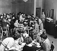 The Tea Centre off the Haymarket, London
1951