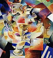 'Samovar, 1919. Found in the collection of the Reg